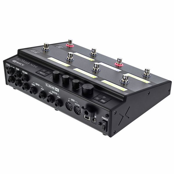 安い買う[新品同様] Line6 HX Effects Helix Floorのエフェクト・モデル群をこの1台に集約！ [UG088] マルチエフェクター