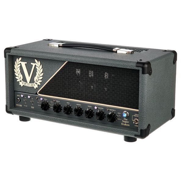 Victory Amplifiers VX100 Super Kraken 6L6 Head