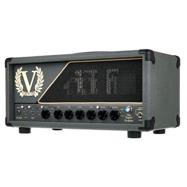 Victory Amplifiers VX100 Super Kraken 6L6 Head