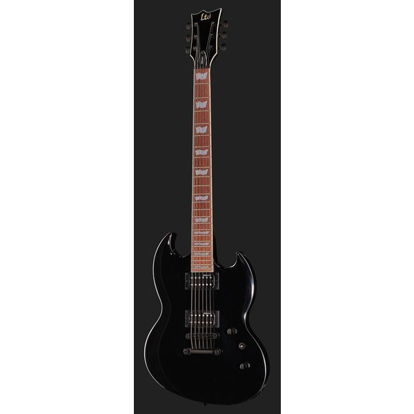 ESP LTD Viper-201B Baritone Black