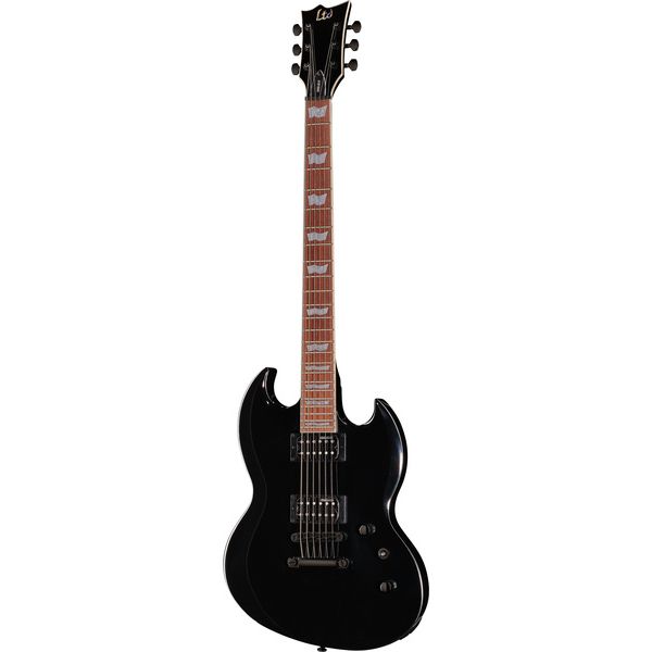 ESP LTD Viper-201B Baritone Black