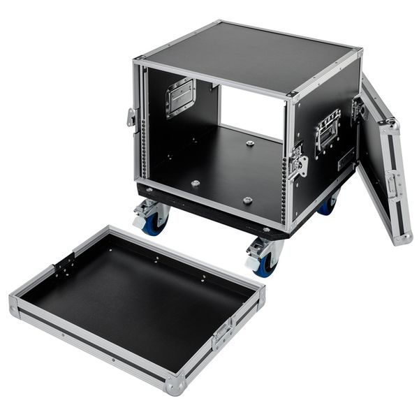 Flyht Pro Rack 8U Live 45 Wheels