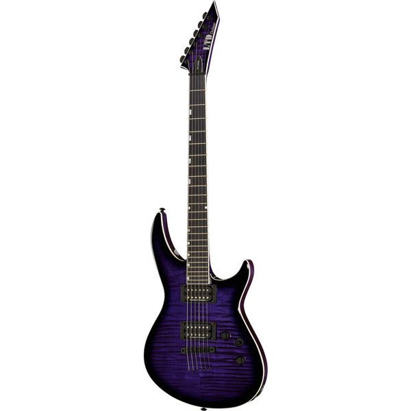 ESP LTD H3-1000 See Thru Purple SB – Thomann UK
