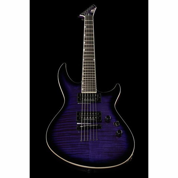 ESP LTD H3-1000 See Thru Purple SB