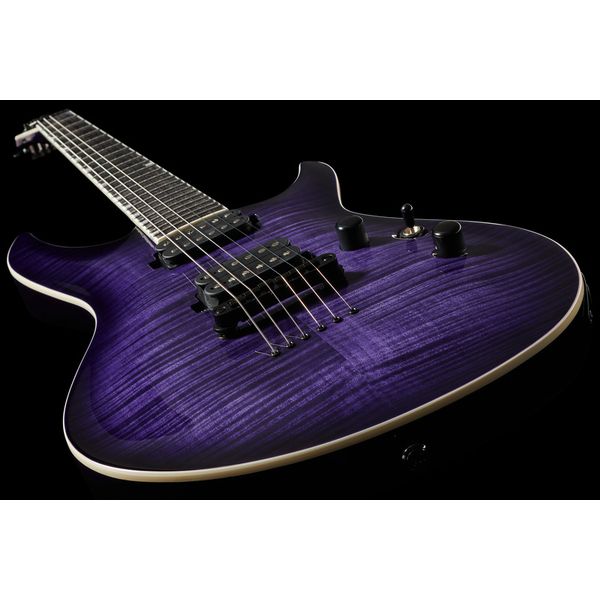 ESP LTD H3-1000 See Thru Purple SB