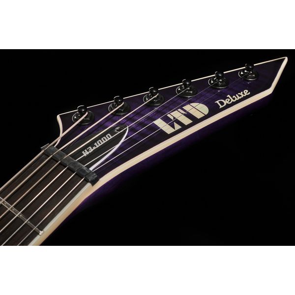 ESP LTD H3-1000 See Thru Purple SB