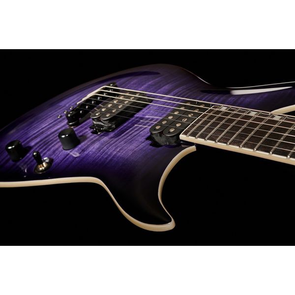 ESP LTD H3-1000 See Thru Purple SB