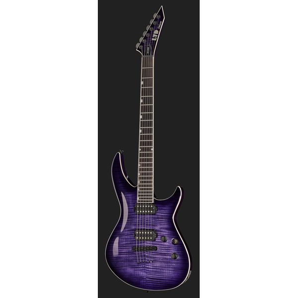 ESP LTD H3-1000 See Thru Purple SB