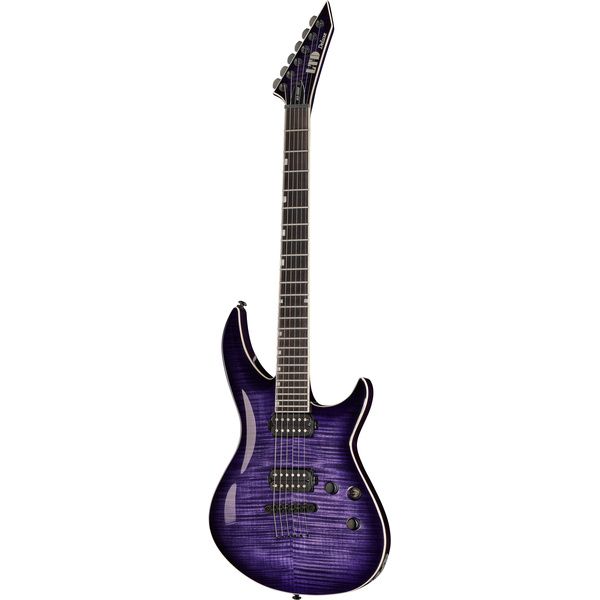 ESP LTD H3-1000 See Thru Purple SB