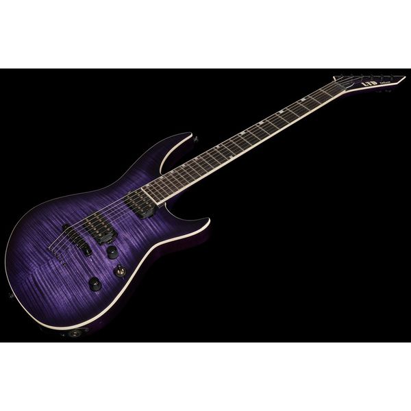 ESP LTD H3-1000 See Thru Purple SB