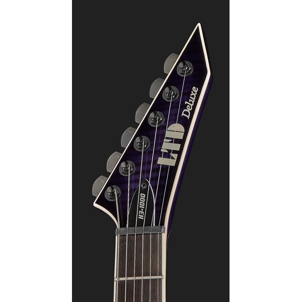 ESP LTD H3-1000 See Thru Purple SB