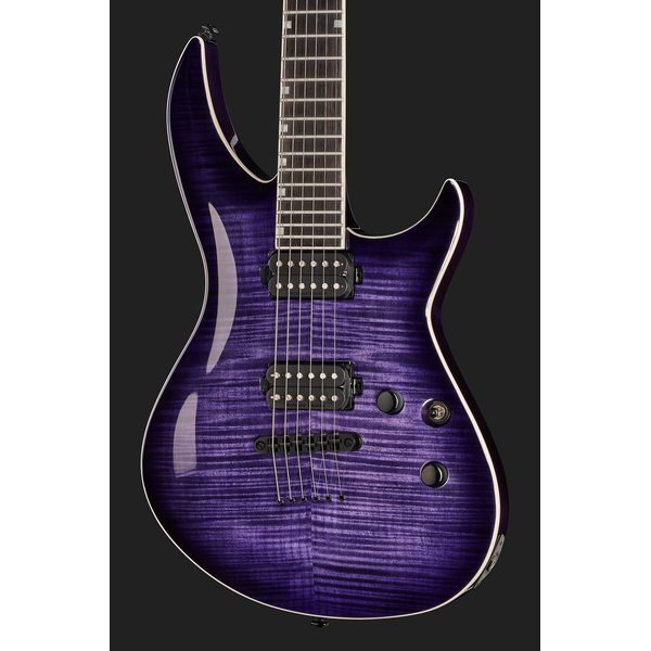 ESP LTD H3-1000 See Thru Purple SB