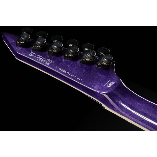 ESP LTD H3-1000 See Thru Purple SB