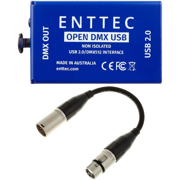 Enttec Open DMX USB Interface Bundle