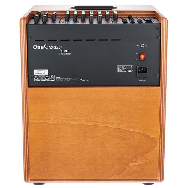 Acus One for Bass Wood