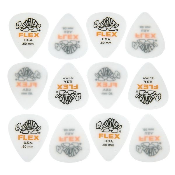 Dunlop Tortex Flex Picks 0,60 12