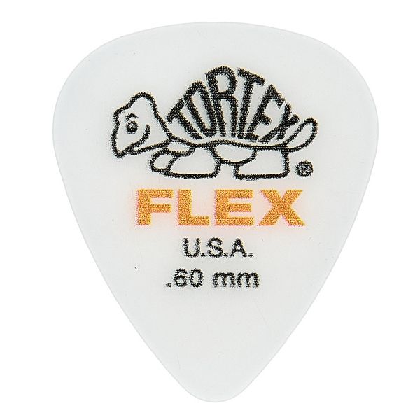 Dunlop Tortex Flex Picks 0,60 12