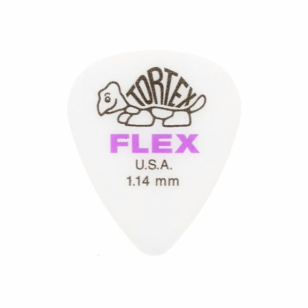 Dunlop Tortex Flex Picks 1,14 12