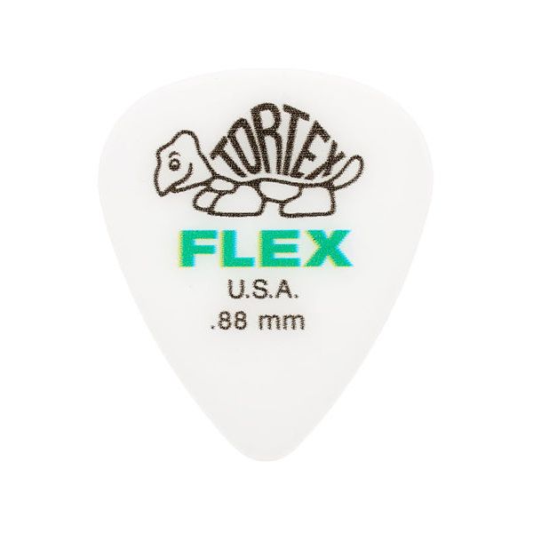 Dunlop Tortex Flex Picks 0,88 12