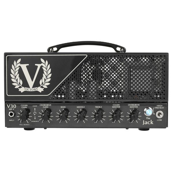 Victory Amplifiers V30MKII The Jack Lunchbox Head