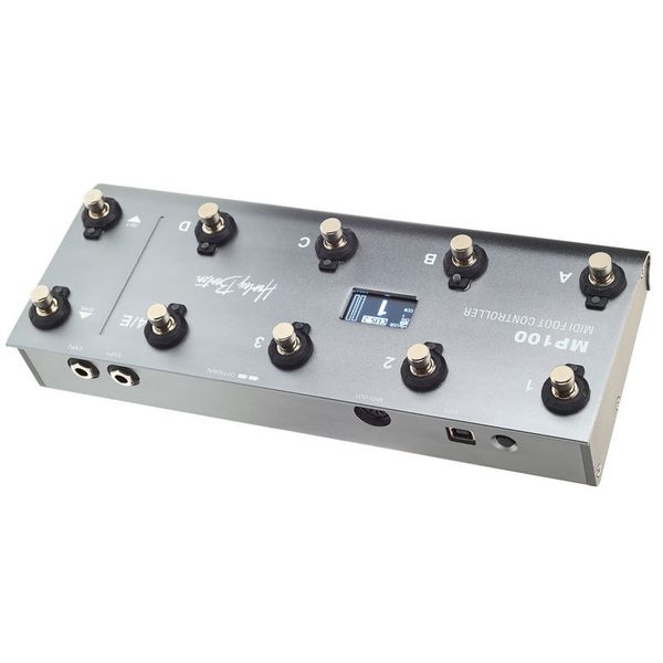 Shrink Sortie a few Harley Benton MP-100 MIDI Foot Controller – Thomann United States