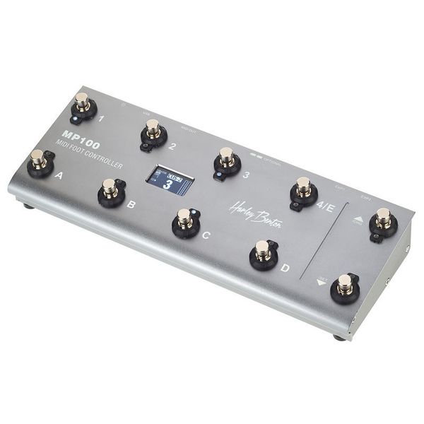 Harley Benton MP-100 MIDI Foot Controller – Thomann United States