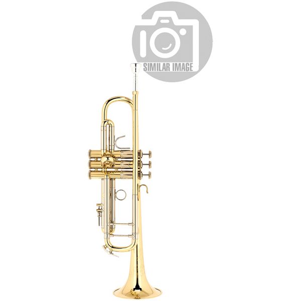 Bach ML19043 Bb- Trumpet lacquered