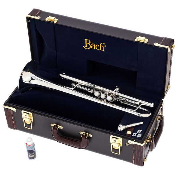 Bach ML190S43 Bb- Trumpet silver