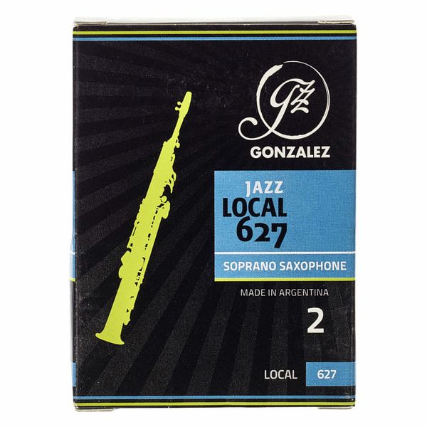 Gonzalez Local 627 Soprano Sax 2.0