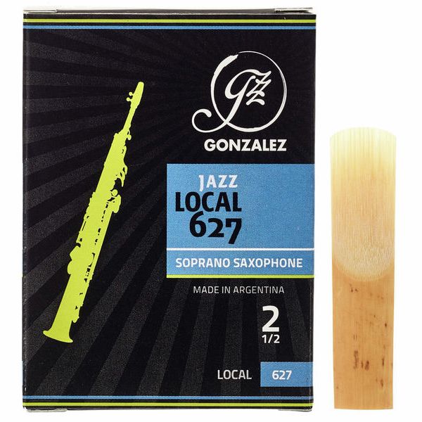 Gonzalez Local 627 Soprano Sax 2.5