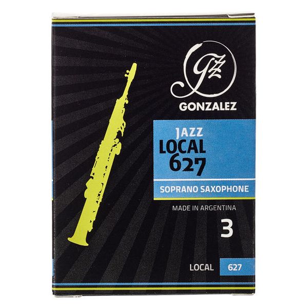 Gonzalez Local 627 Soprano Sax 3.0