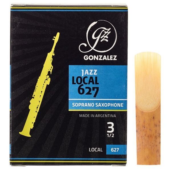 Gonzalez Local 627 Soprano Sax 3.5