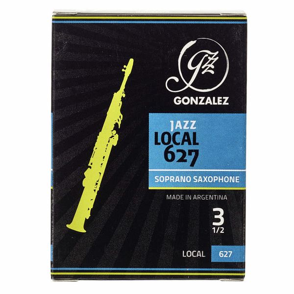 Gonzalez Local 627 Soprano Sax 3.5