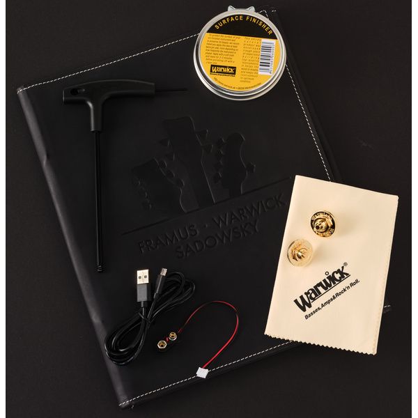 Warwick Masterbuilt Streamer Stage I 5