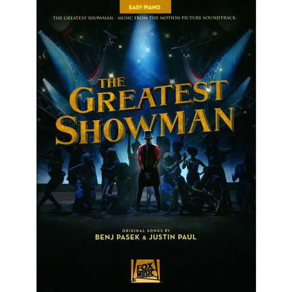 Hal Leonard The Greatest Showman Easy P.