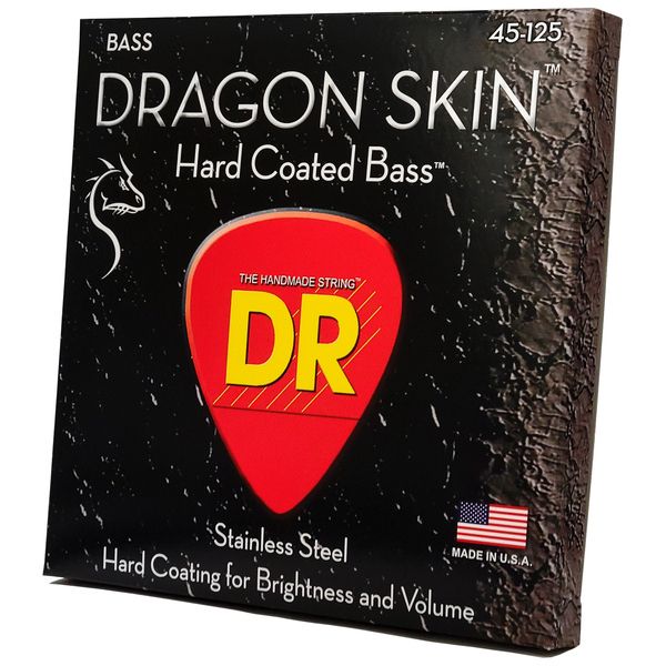 DR Strings Dragon Skin DSB5-45 – Thomann UK