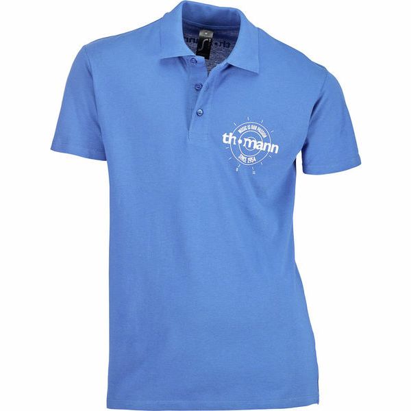 Thomann Polo-Shirt Blue M