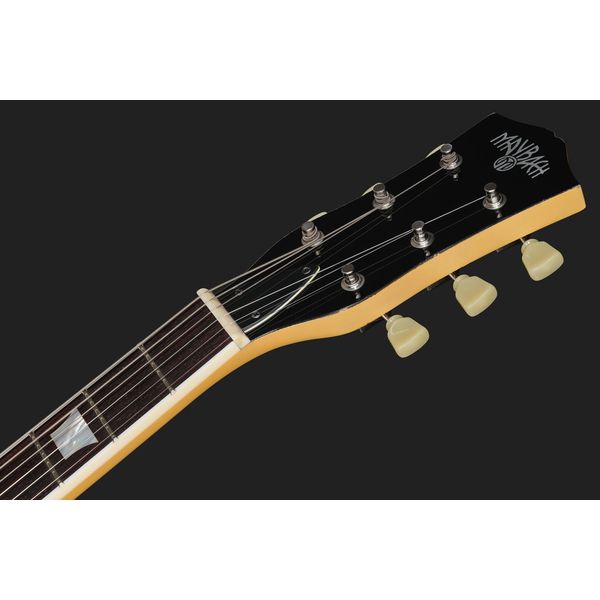 Maybach Albatroz 65-2 PAF TV Yellow