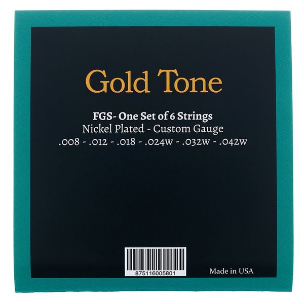Gold Tone FGS String Set Mando Guitar