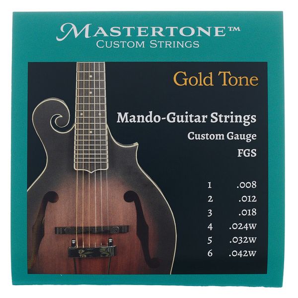 Gold Tone FGS String Set Mando Guitar