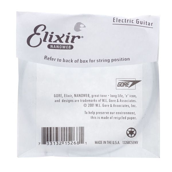 Elixir .074 Electric Guitar String