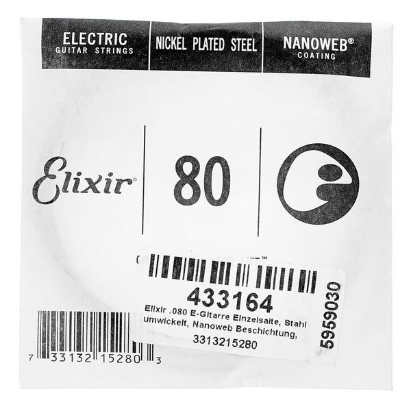 Elixir Nanoweb Light – Thomann France
