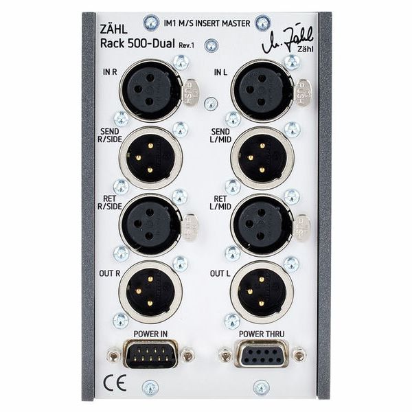 Zähl Rack 500 Dual for IM1