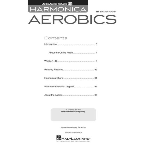 Hal Leonard Harmonica Aerobics