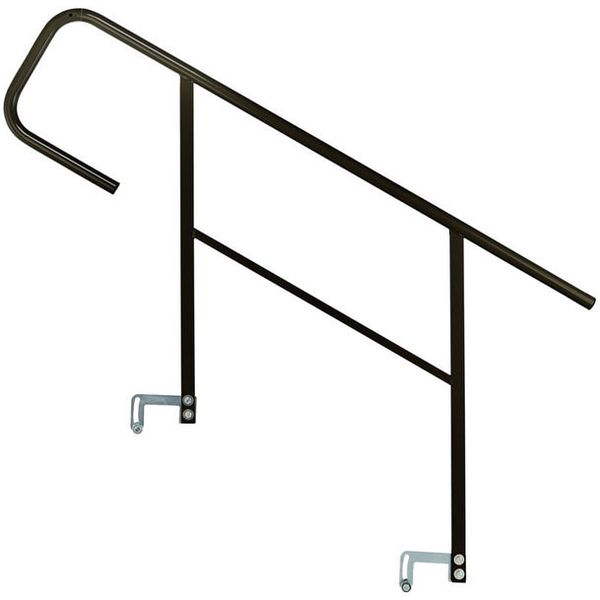 Stageworx Handrail for Variable Stair BK