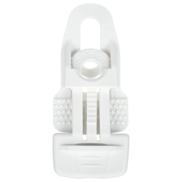 Holdon Midi Clip White 12pcs Pack