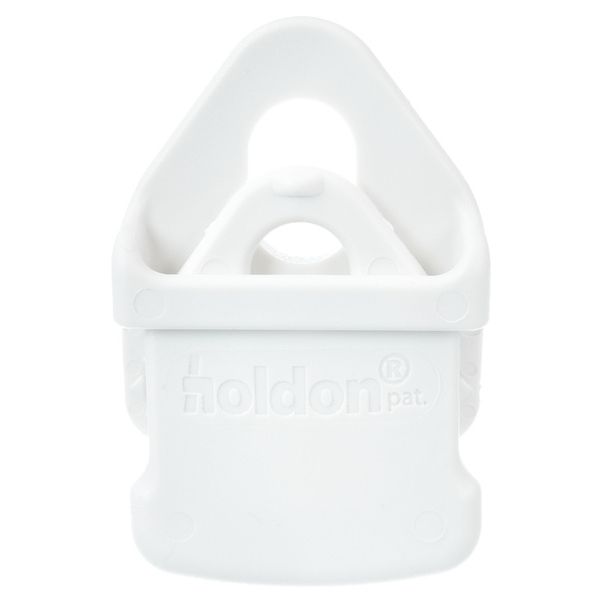 Holdon Mini Clip White 12pcs Pack