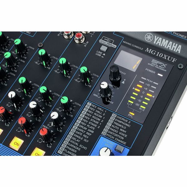 Yamaha MG-10XUF « Console de mixage