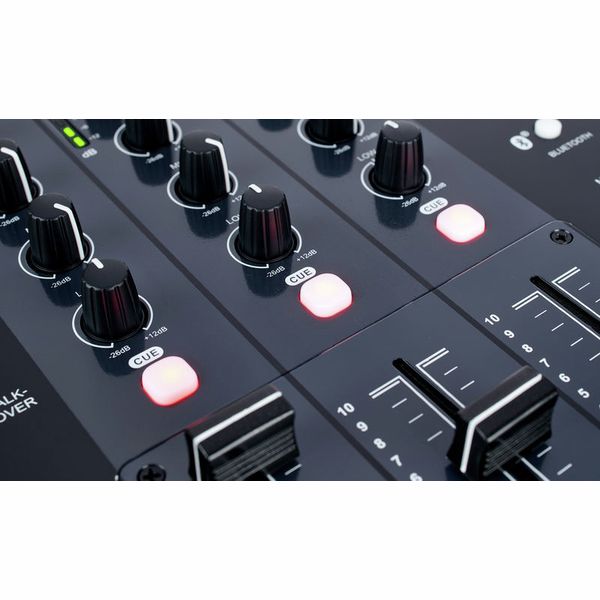 DAP CORE CLUB – Mesa de mezclas analógica DJ Club, 4 canales para