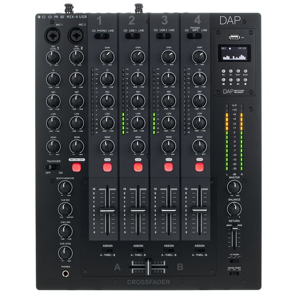 DAP-Audio CORE MIX-4 USB